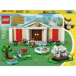 LEGO, LEGO® Spielbausteine »LEGO® Animal Crossing Eugens Museumssammlung 77056«, (543 St.)