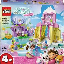 LEGO, LEGO® Spielbausteine »LEGO® Gabby's Dollhouse Zuckerguss-Gebirge 11205«, (263 St.)