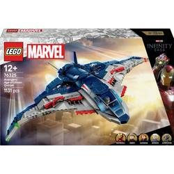 LEGO, LEGO® Spielbausteine »LEGO® Marvel Avengers: Age of Ultron Quinjet 76325«, (1131 St.)
