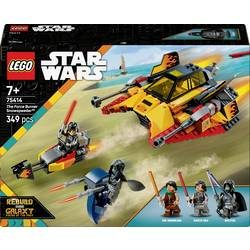 LEGO, LEGO® Spielbausteine »LEGO® Star Wars The Force Burner Snowspeeder 75414«, (349 St.)