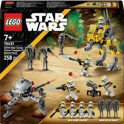 LEGO, LEGO® Spielbausteine »LEGO® Star Wars Klonsoldaten Sternenkorps 75431«, (258 St.)
