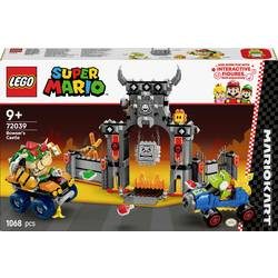 LEGO, LEGO® Spielbausteine »LEGO® Mario Kart Bowsers Festung 72039«, (1068 St.)