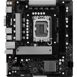 ASRock H810M-X Mainboard Sockel (PC) Intel® LGA 1851 Formfaktor (Details) Micro-ATX Mainboard-Chipsatz Intel® H810