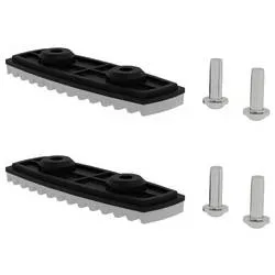 MUNK Günzburger Steigtechnik 019212 Fußplatten 2 St.