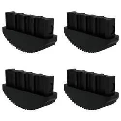 MUNK Günzburger Steigtechnik 019244 Innenschuh 4 St.