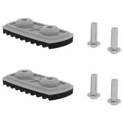 MUNK Günzburger Steigtechnik 019209 Fußplatten 2 St.
