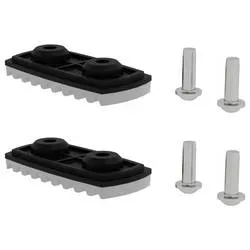 MUNK Günzburger Steigtechnik 019211 Fußplatten 2 St.