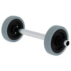 MUNK Günzburger Steigtechnik 019771 Rollensatz 1 St.