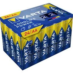 VARTA, VARTA Longlife Power 4906301124 AA/LR6 24 St&uuml;ck