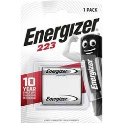 Energizer, Energizer 223 Batterien CR-P2 223 6V Lithium