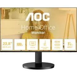 undefined, AOC Monitor 24B3CF2 23.8 ", 1920 x 1080 (Full HD)
