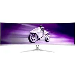 Philips, Philips Curved-Gaming-Monitor "49M2C8900/00" 123,71 cm/48,9 ″ 5120 x 1440 px 0,03 Reaktionszeit 240 Hz