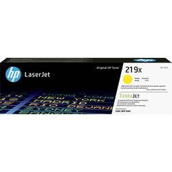 HP, HP Toner-Modul 219X yellow W2192X CLJ Pro 3202/MFP 3302 2500 S.