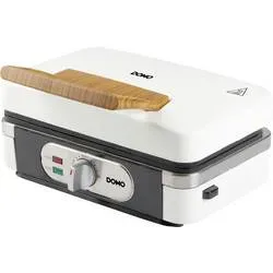 Domo, Domo Waffeleisen "DO9277C" 1100 W