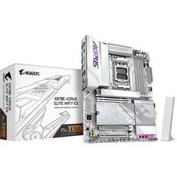 Gigabyte X870E A ELITE WF7 ICE Mainboard Sockel (PC) AMD® AM5 Formfaktor (Details) ATX Mainboard-Chipsatz AMD® X870E