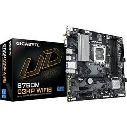 Gigabyte B760M D3HP WIFI6 Mainboard Sockel (PC) Intel® LGA 1700 Formfaktor (Details) Micro-ATX Mainboard-Chipsatz Intel®