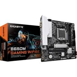 Gigabyte B650M GAMING WIFI6E Mainboard Sockel (PC) AMD® AM5 Formfaktor (Details) Micro-ATX Mainboard-Chipsatz AMD® B650