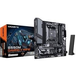 Gigabyte B550M GAMING X WIFI6 Mainboard Sockel (PC) AMD® AM4 Formfaktor (Details) Micro-ATX Mainboard-Chipsatz AMD®