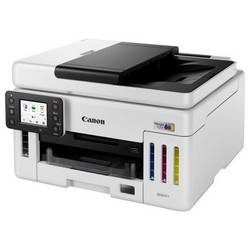 Canon Maxify GX 6150 Multifunktionsdrucker Tintenstrahl Farbe A4 Drucker, Scanner, Kopierer Duplex, USB, WLAN, LAN