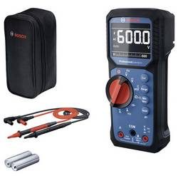 Bosch Professional GDM 600-15 Hand-Multimeter digital Strahlwassergeschützt (IP65) CAT III 600 V