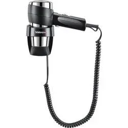 Valera Action Super Plus 1800 542.14/038AB Wandhaartrockner Chrom-Schwarz