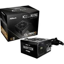 ASRock Challenger Series CL-650B PC Netzteil 650 W ATX 80PLUS® Bronze