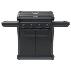 Campingaz 4 Series Onyx S Gas Gas-Grill 4 Brenner, Grillfunktion Schwarz