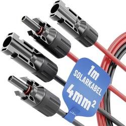 Absina 910000 Verlängerungskabel 4 mm² Kabellänge 1 m