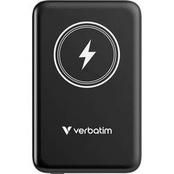 Verbatim Charge n Go Magnetic Wireless Powerbank 10000 mAh Fast Charge, Quick Charge 3.0, USB PD 3.0, Adaptive Fast