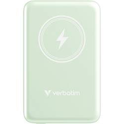 Verbatim Charge n Go Magnetic Wireless Powerbank 10000 mAh Fast Charge, Quick Charge 3.0, USB PD 3.0, Adaptive Fast