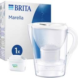 BRITA, BRITA - Wasserfilter, 2.4L, Weiss