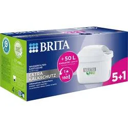 BRITA - Wasserfilter-Kartuschen-Set, 10cm, Weiss