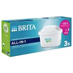 BRITA, BRITA - Wasserfilter-Kartuschen-Set, 10cm, Weiss