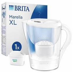 BRITA, BRITA - Wasserfilter, 3.5L, Weiss