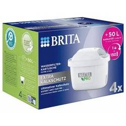 Brita Maxtra Pro Extra 4er 122188 Wasserfilter Weiß