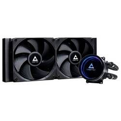 Chieftec Cooler Chieftec Iceberg 240 Dark AiO Was Wasserkühlung-Chipkühler