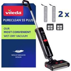 Vileda PureClean S5 Plus 178236 Nass-/Trockensauger kabellos