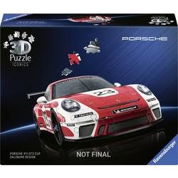 Ravensburger, Ravensburger 3D-Puzzle »Iconics Porsche 911 GT3 Cup« 3D-Effekt