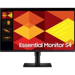 Samsung Essential Monitor S4 LS27D406GAU LCD-Monitor EEK C (A - G) 68.6 cm (27 Zoll) 1920 x 1080 Pixel 16:9 5 ms