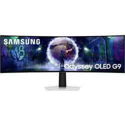 Samsung Odyssey OLED G9 LS49DG934SU LED-Monitor EEK G (A - G) 124.5 cm (49 Zoll) 5120 x 1440 Pixel 32:9 0.03 ms