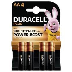 DURACELL, Duracell Batterien plus Aa/Lr6 4 Stück