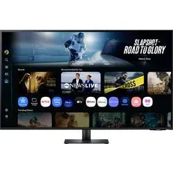 Samsung S32FM700UU LED-Monitor EEK F (A - G) 81.3 cm (32 Zoll) 3840 x 2160 Pixel 16:9 4 ms HDMI®, USB-A (USB 2.0),