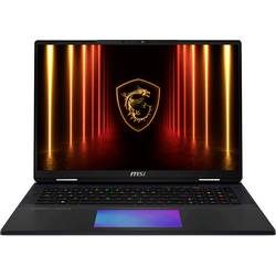 MSI Gaming Notebook 001824-656 45.7 cm (18 Zoll) UHD+ Intel® Core? Ultra 9 285HX 64 GB RAM 2 TB SSD Deutsch, QWERTZ