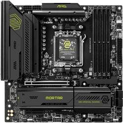 MSI 7E61-001R Mainboard Sockel (PC) AMD® AM5 Formfaktor (Details) Micro-ATX Mainboard-Chipsatz AMD® B850