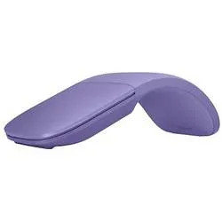 Microsoft MICROSOFT Surface Arc Mouse Violet (P) Maus Bluetooth® BlueTrack Violett 2 Tasten 1000 dpi Touch-Oberfläche