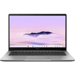 Asus Chromebook Chromebook CX3 35.6 cm (14 Zoll) Full HD Intel® Core? 3 N355 8 GB RAM 128 GB eMMC Deutsch, QWERTZ Grau