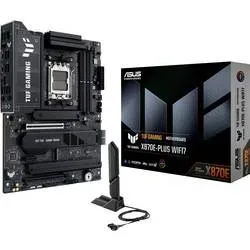 Asus TUF X870E-PLUS Mainboard Sockel (PC) AMD® AM5 Formfaktor (Details) ATX Mainboard-Chipsatz AMD® X870E