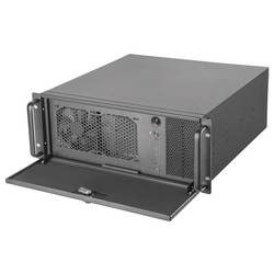 Silverstone SST-RM42-502 PC-Gehäuse Schwarz