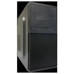 LC Power LC-2004MB Micro-Tower PC-Gehäuse Schwarz