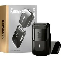 MANSCAPED The Handyman Rasierer abwaschbar Schwarz